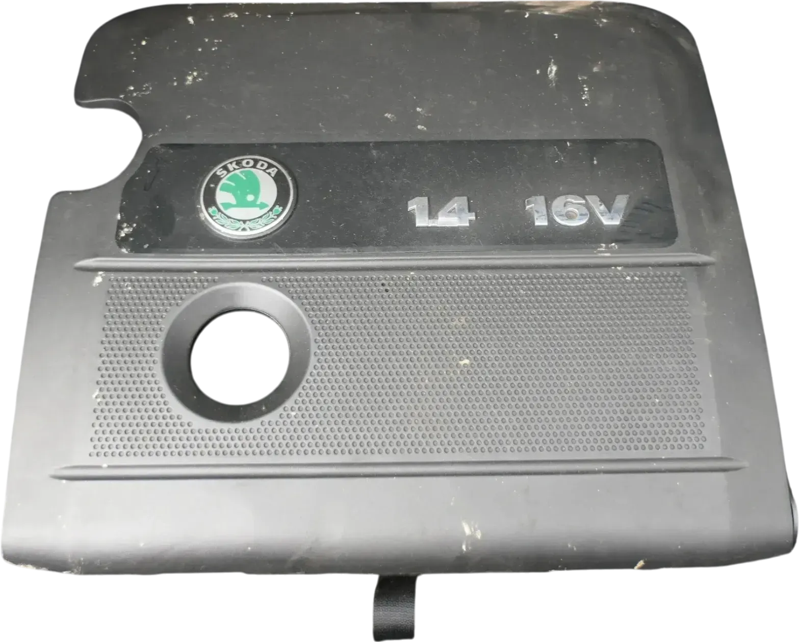 Polo 9N 9N3 Luftfilterkasten Luftfilter Motorabdeckung 1,4 16V BKY BBY AUTOMATIK - Bild 1