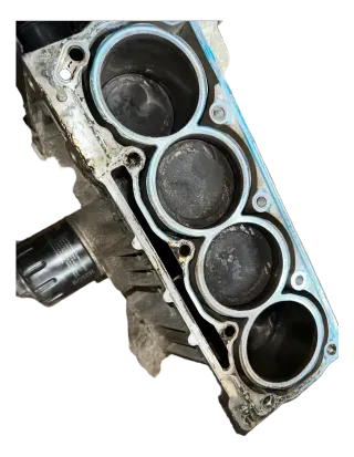 Polo 9N 9N3 Motor NUR Motorblock Block Kurbelwelle 1,4 BKY BBY AUA AUTOMATIK - Bild 3
