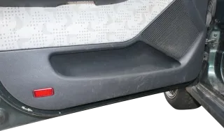 1x Fabia 6Y Kombi Türverkleidung Verkleidung Tür vorne links schwarz anthrazit - Bild 3