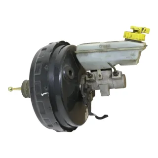 VW Sharan 7M Bremskraftverstärker Bremskraftregler 7M3612100G 7M3612105B ## - Bild 2