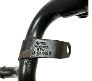VW Polo 9N3 Fabia Kühlmittelrohr Rohr Schlauch Leitung TDI BMS BWB 045121065R - Bild 3