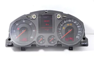 VW Passat 3C Tacho Tachometer 219.000km 3C0920871E Diesel TDI Kombiinstrument - Bild 1
