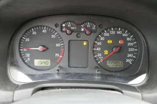 VW Golf 4 Tacho Tachometer Kombiinstrument 220.000km 1J0920805B 1,6-2,8 - Bild 1