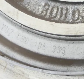 Polo 9N 03D141031C Druckplatte Schwungscheibe Kupplung AZQ BME AWY 1, Schwungrad - Bild 5