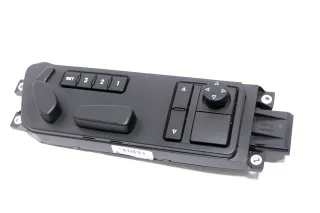 VW Touareg 7L Schalter Sitz Verstellung Sitzverstellung 7L6959766B links vorne - Bild 1