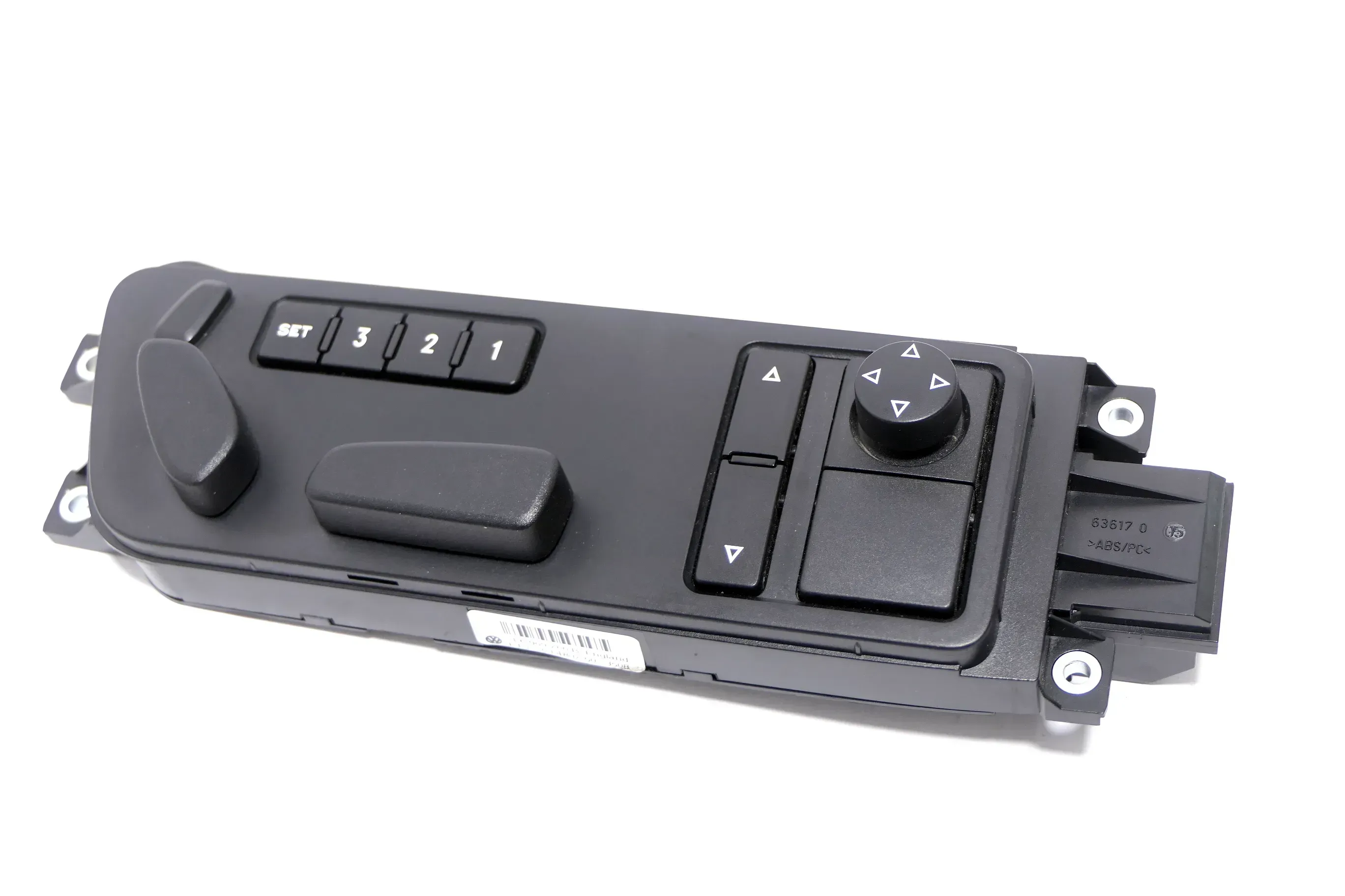VW Touareg 7L Schalter Sitz Verstellung Sitzverstellung 7L6959766B links vorne - Bild 1