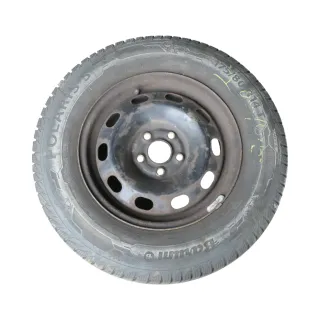 2x VW Golf 4 Bora 175/80 R14 88T M+S Winterreifen Reifen 6jx14H2 ET38 5mm - Bild 7