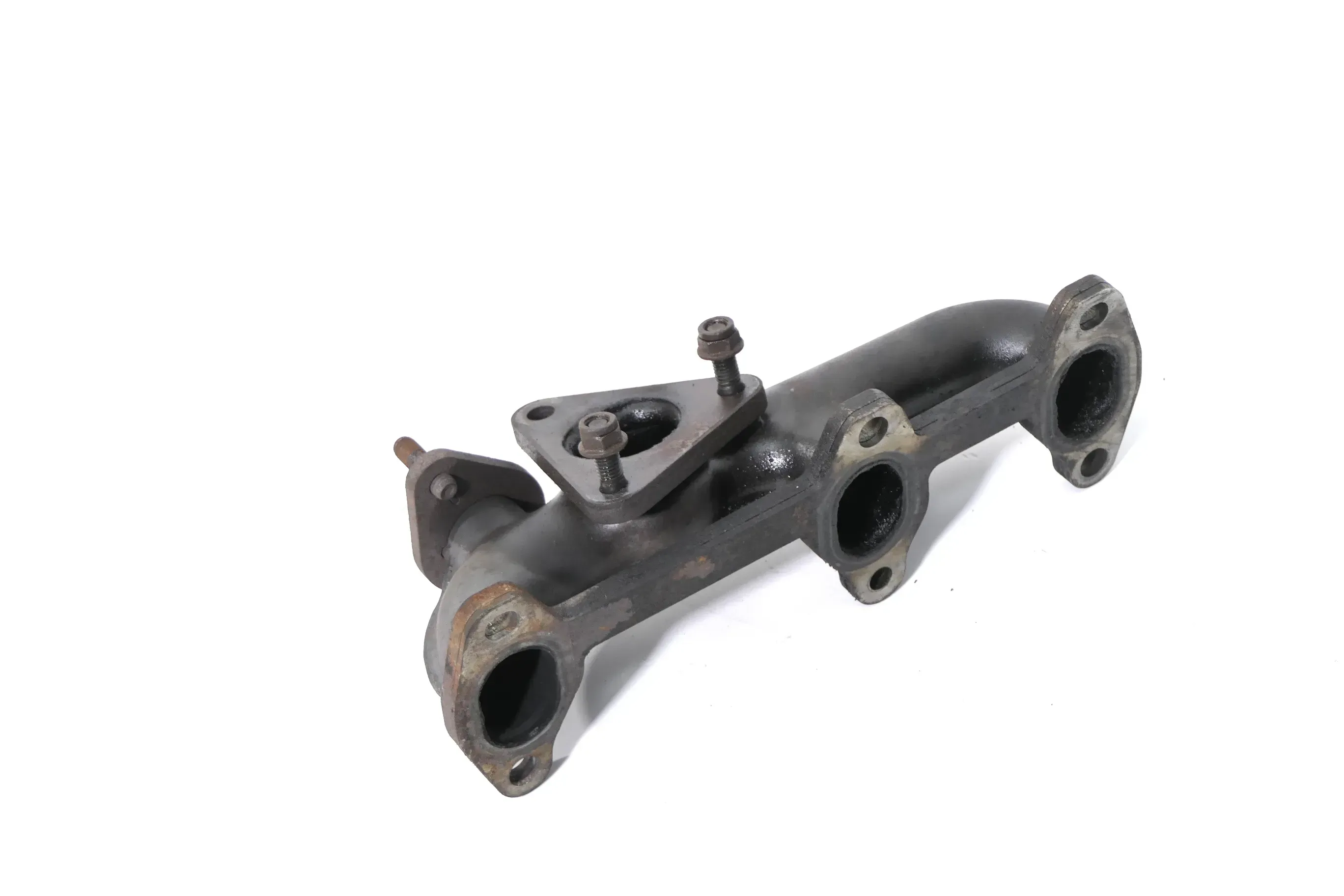 VW Lupo 6E Krümmer Abgaskrümmer Turbolader Turbo 3L 1,2 ANY AYZ 45kw 045253031A - Bild 1