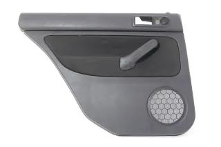 1x VW Golf 4 1J Kombi Variant Türverkleidung Verkleidung Tür hinten links Griff - Bild 1