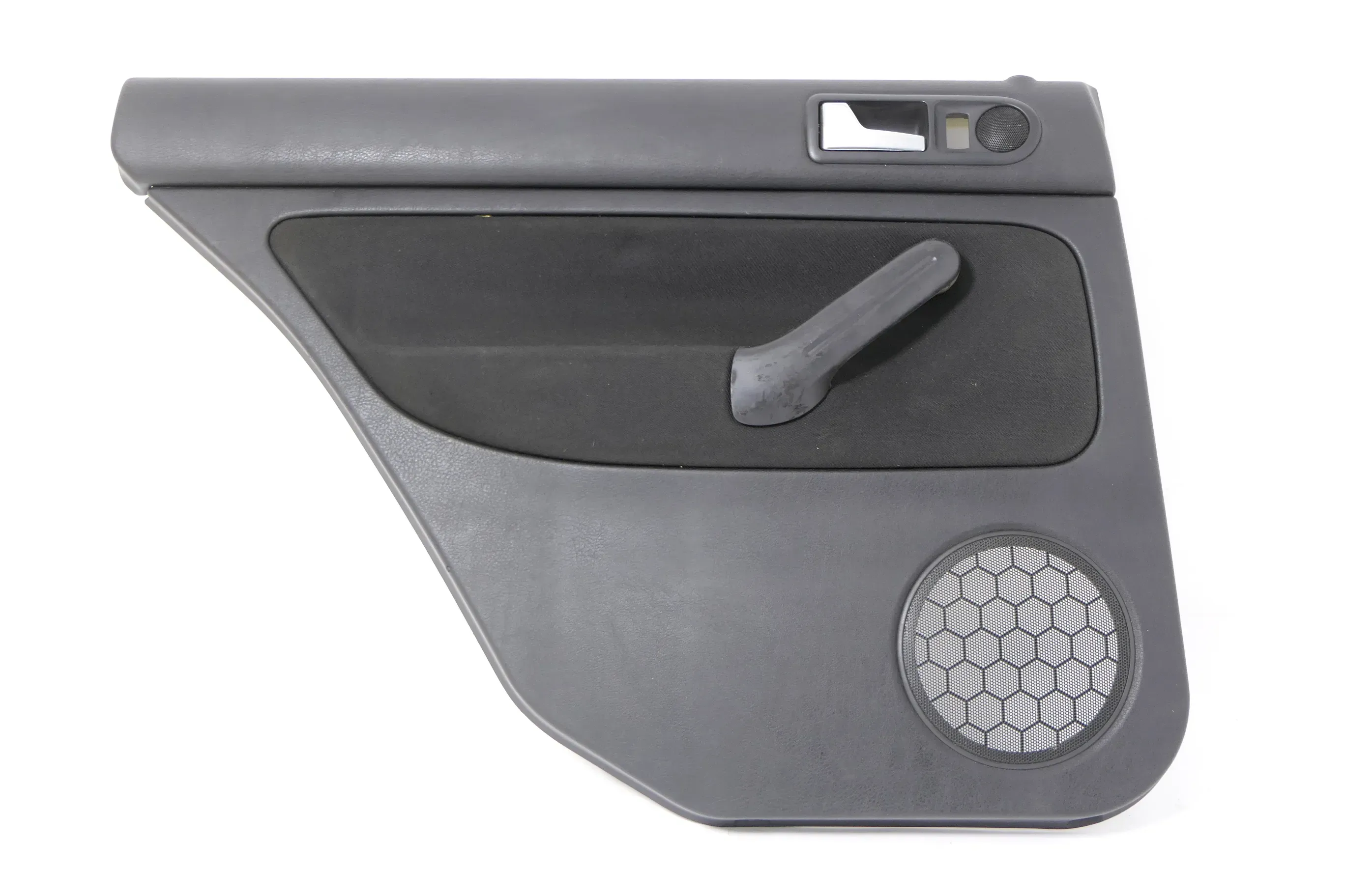 1x VW Golf 4 1J Kombi Variant Türverkleidung Verkleidung Tür hinten links Griff - Bild 1