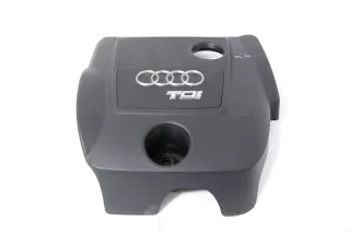 Audi A3 8L Motorabdeckung Abdeckung Motor Blende 1,9 TDI 038103925AJ - Bild 1