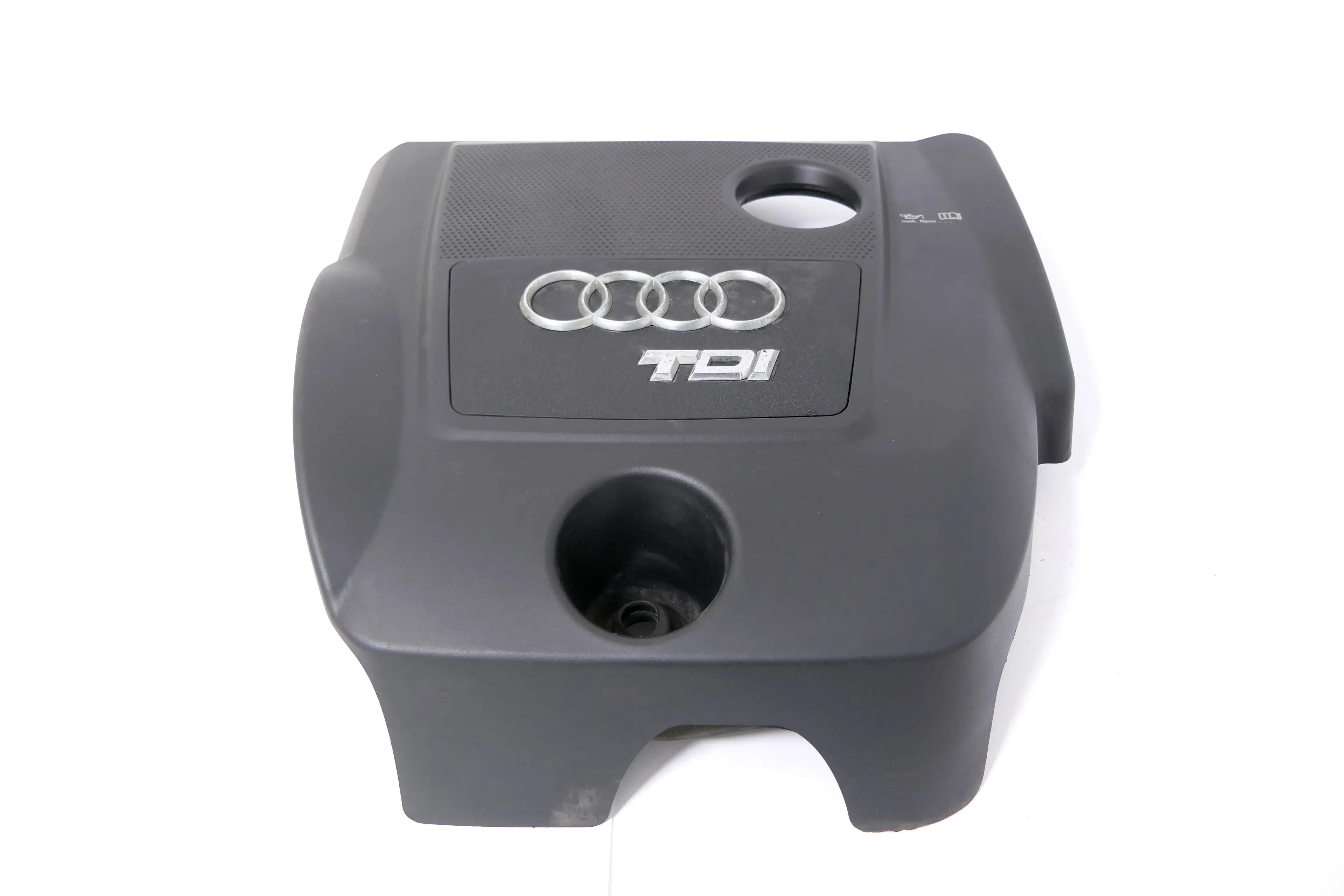 Audi A3 8L Motorabdeckung Abdeckung Motor Blende 1,9 TDI 038103925AJ - Bild 1