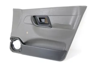 1x VW Polo 6K Caddy 9K Türverkleidung Verkleidung Tür vorne rechts grau - Bild 4