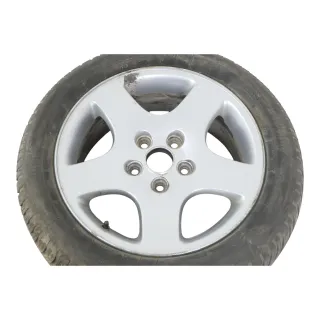 1x Audi A6 4B Quattro Felge Alufelge 8D0601025C 7jx16H2 ET45 Ronal 205/55 - Bild 1