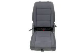 VW Touran Sitz hinten rechts (hinter Beifahrersitz) Rücksitz anthrazit Isofix - Bild 1