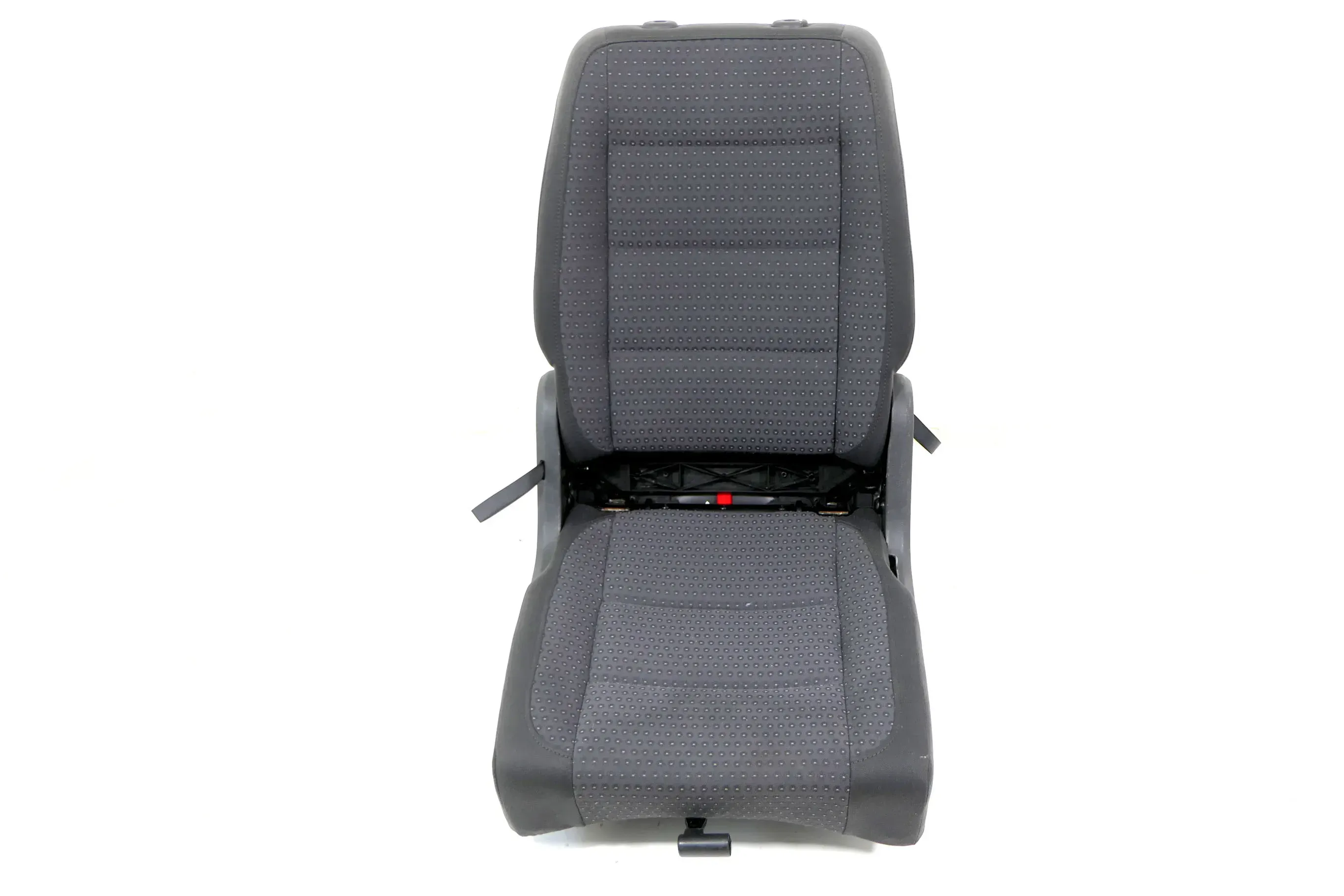 VW Touran Sitz hinten rechts (hinter Beifahrersitz) Rücksitz anthrazit Isofix - Bild 1