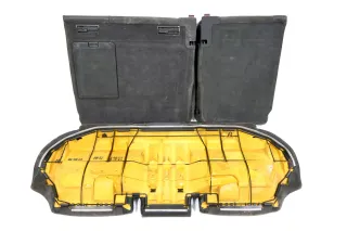 A4 B6 B7 8E Avant Sitz Rückbank Rücksitzbank hinten Leder schwarz Alcantara Q226 - Bild 2