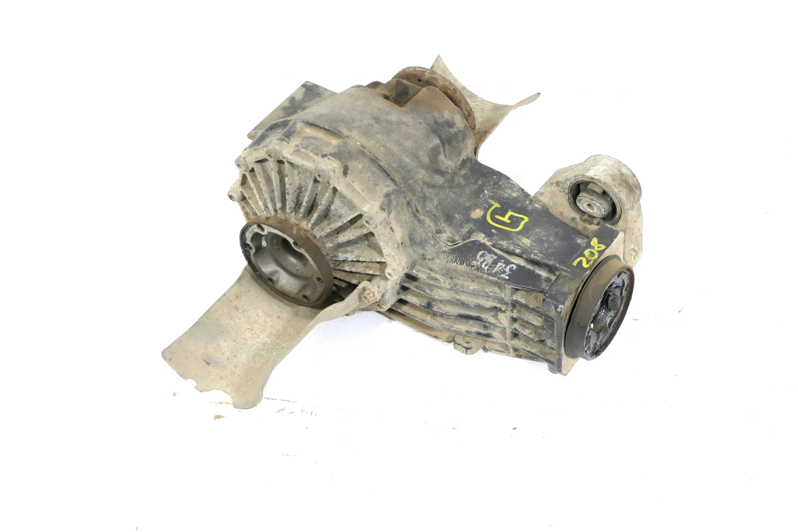 Audi A4 A6 Quattro Allrad Getriebe hinten Differential ENX 2,5 TDI AKE - Bild 1