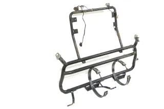 Passat 3C B7 Halter für Gastank Aufnahme Tank Behälter hinten Spannband - Bild 3
