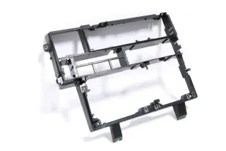 VW T4 Rahmen um Aschenbecher Abdeckung Mittelkonsole Verkleidung 7D1858089D - Bild 10