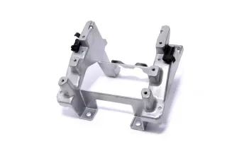 VW Touareg 7L Träger für Mitteltunnel Tunnel Mittelkonsole 7L0863345 Halter - Bild 1