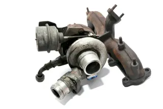Fabia 6Y Polo 9N Turbolader Turbo 1,9 TDI 74kw 101PS ATD 038253016B - Bild 4