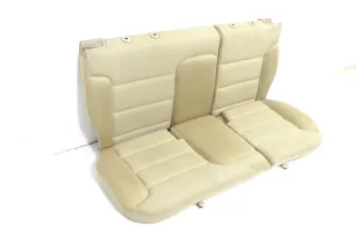 A3 8L Sitz Sitze hinten Rückbank Rücksitzbank Sitzfläche twist beige jive - Bild 3