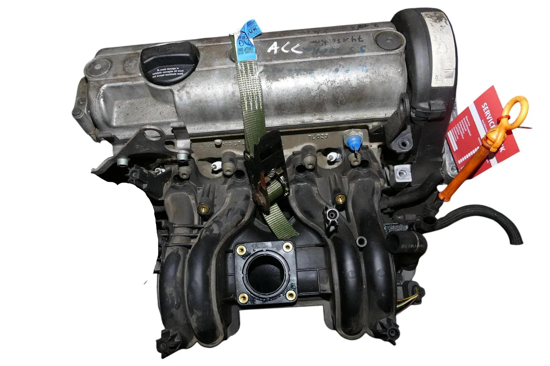 VW Polo 6N Lupo Motor ALL/AER 1,0 50PS 37kw 165.000KM - Bild 1