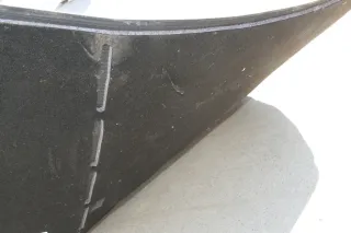 VW Golf 4 Variant Kombi Verkleidung Teppich Kofferraum Kofferraumteppich schwarz - Bild 3