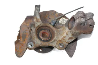 VW T5 Achse vorne links 85mm Achsträger Radlager Achsschenkel Achsnabe - Bild 2