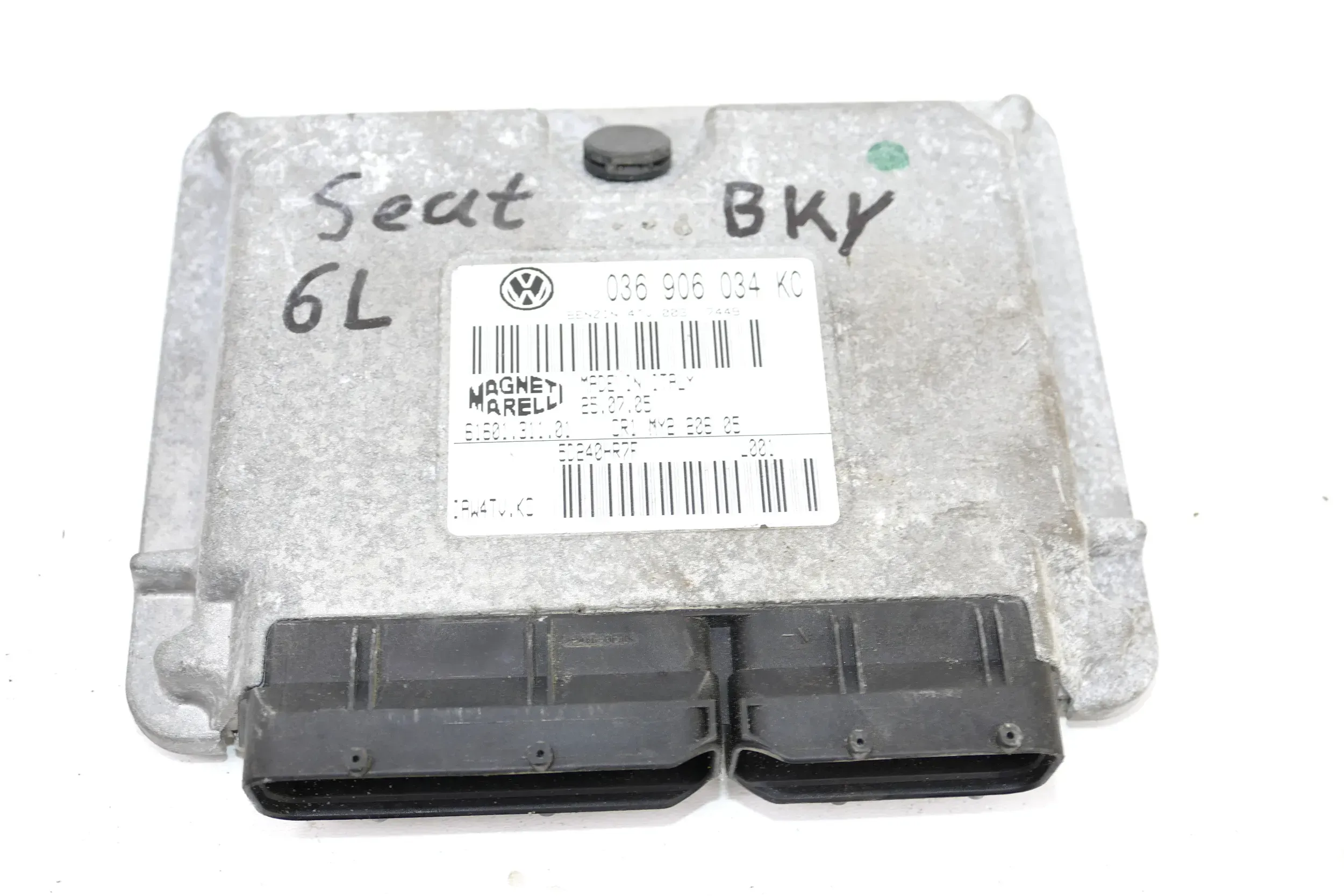 Seat Ibiza 6L Steuergerät 1,4 55kw 75PS BKY 036906034KC Motor Motorsteuergerät - Bild 1