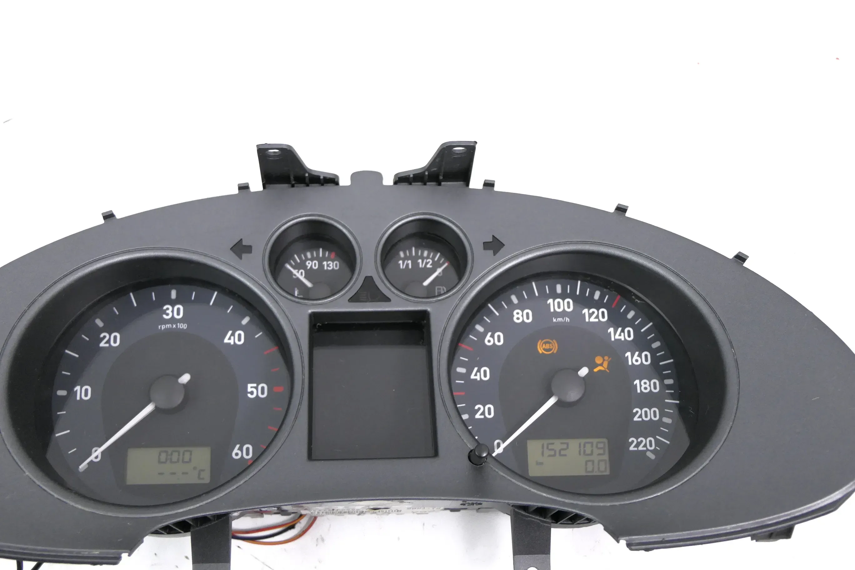 Seat Ibiza 6L Tacho Tachometer Kombiinstrument 152.000km 6L0920802A TDI SDI - Bild 1