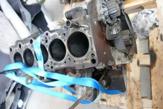 VW T4 Motorblock Motor ohne Kolben 2,4 D 57kw 68PS ca.158.000km  AAB - Bild 3