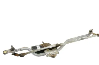 VW T5 Wischermotor Motor Scheibenwischer vorne Gestänge Aufnahme 7E1955113 B - Bild 1