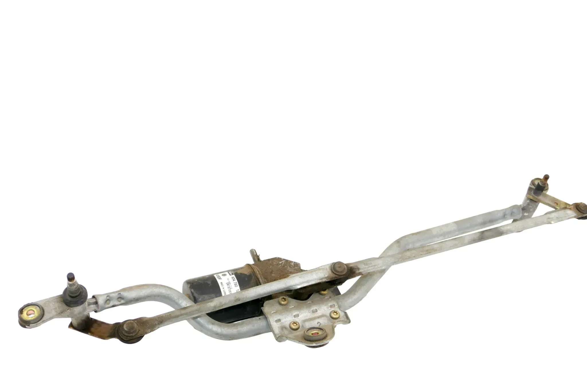 VW T5 Wischermotor Motor Scheibenwischer vorne Gestänge Aufnahme 7E1955113 B - Bild 1
