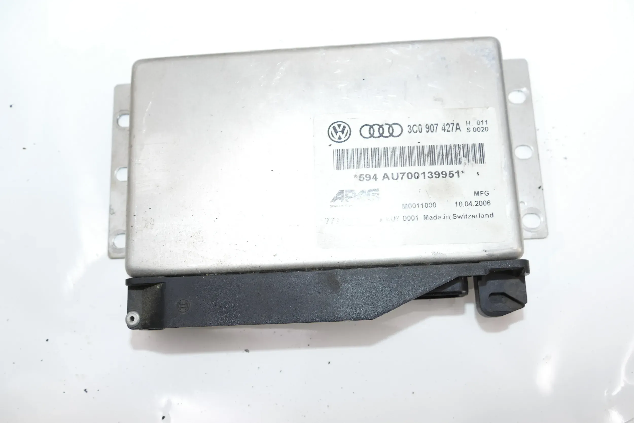 VW Passat 3C 3C0907427A Steuergerät für Sonderfahrzeuge Multifunktionsgerät - Bild 1
