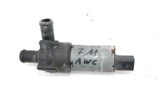 VW T4 Golf 3 V6 Zusatzkühlmittelpumpe Zusatzwasserpumpe Standheizung 1J0965561A - Bild 1