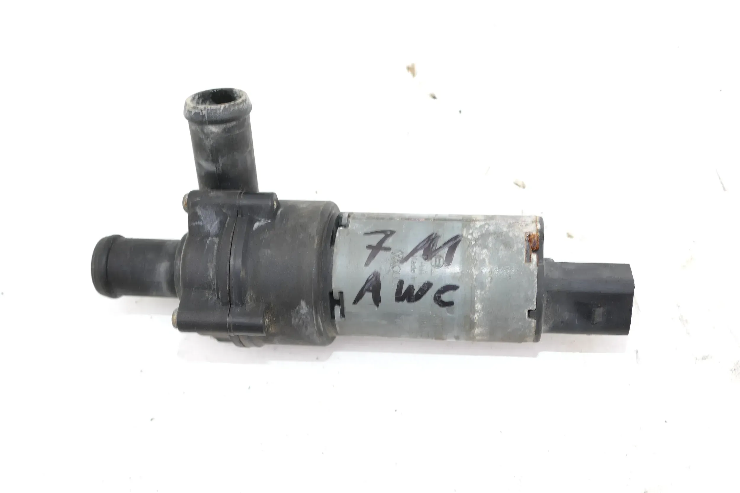 VW T4 Golf 3 V6 Zusatzkühlmittelpumpe Zusatzwasserpumpe Standheizung 1J0965561A - Bild 1