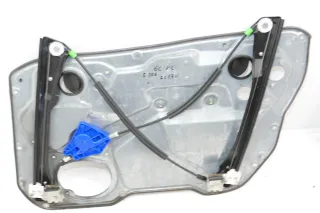 Seat Ibiza 6L ektrischer Fensterheber Modul vorne links 4/5-Türer - Bild 2