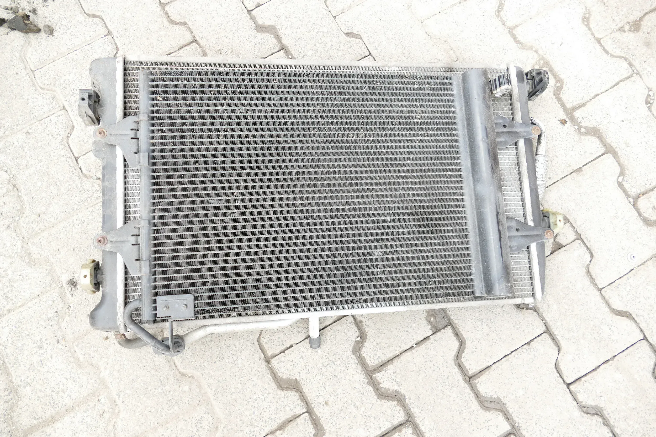 VW Polo 9N Ibiza Klimakondensator Kondensator Kühler 6Q0820411E - Bild 1