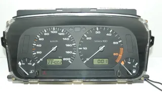 VW Polo 6N Tacho Tachometer Kombiinstrument  234 000km 6N0919860P Benziner - Bild 1