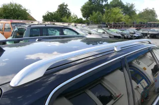 Audi A6 4B Dachreling Dach Chrom silber beide rechts und links Reling - Bild 4
