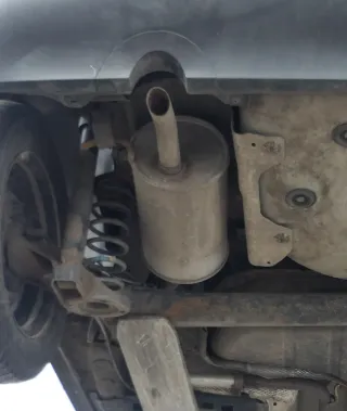 VW Fox 5Z Auspuff Endschalldämpfer hinten 1,2 AWY AZQ BMD BME 5Z6253609C - Bild 1