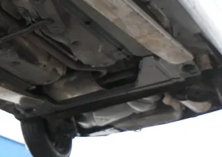 VW Passat 3B 3BG Auspuff Endschalldämpfer + Mittelschalldämpf hinten 1,8 55 ADR - Bild 2