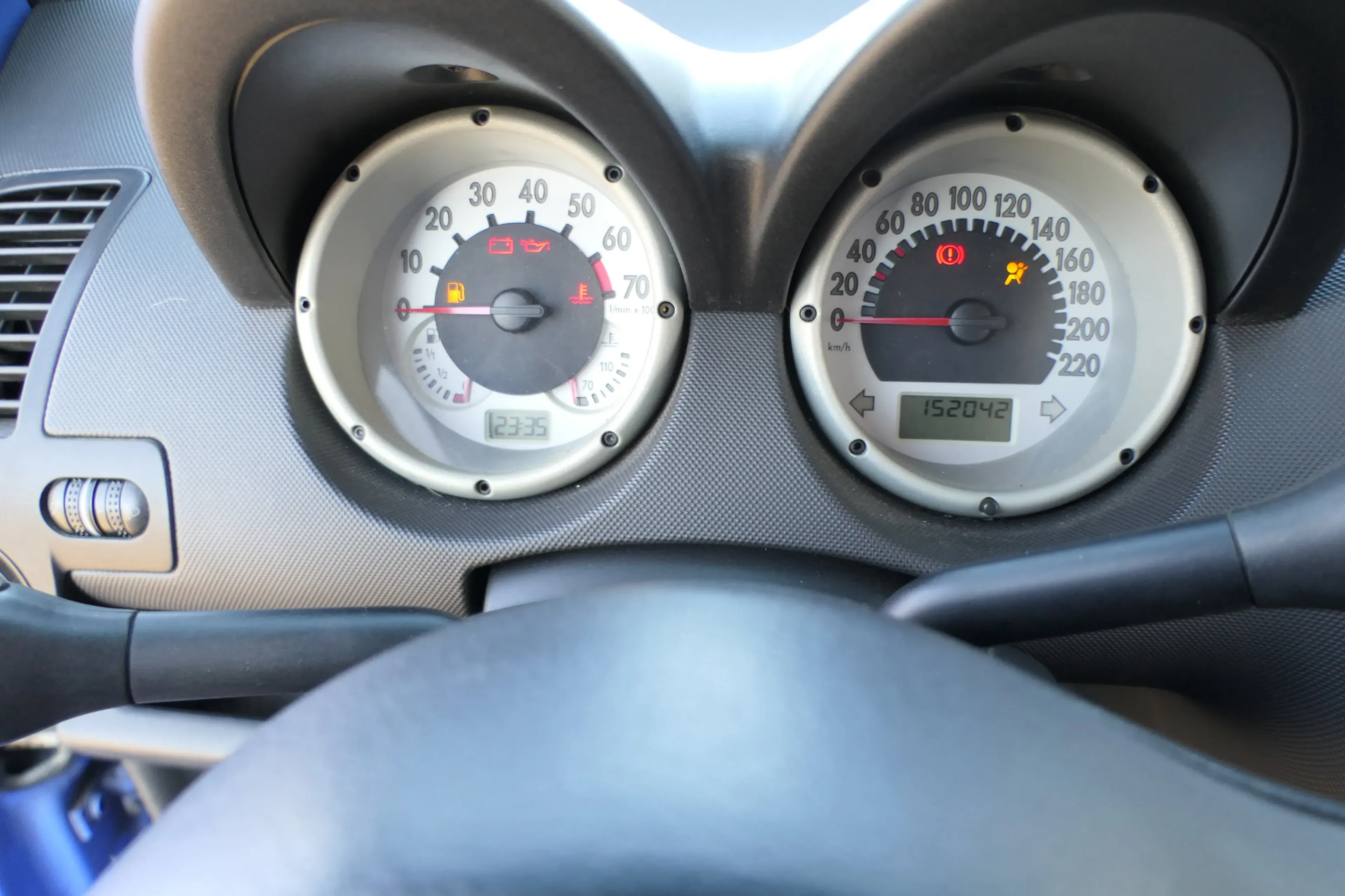 VW Lupo Tacho Tachometer Kombiinstrument 152.000 km 6X0920800 1,0 50PS 75 - Bild 1