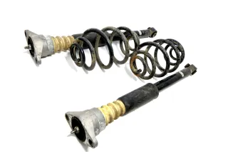 2x Passat 3BG 3B Federbein Stoßdämpfer + Feder Federn hinten links + rechts - Bild 1