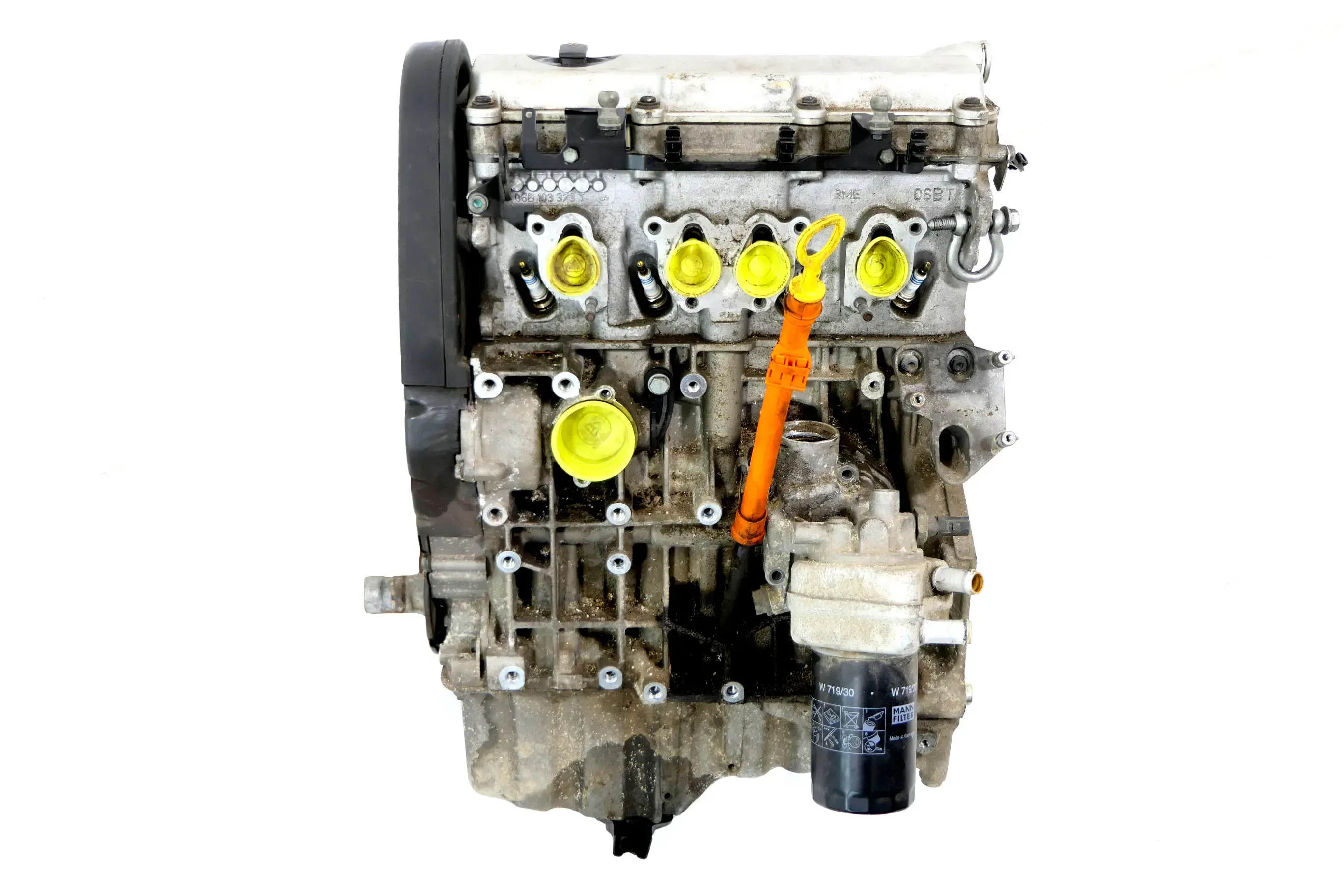 VW Passat 3BG Audi A4 8E Seat Exeo 1,6 ALZ Benzin Motor 102 PS 75kw - 184.500km - Bild 1