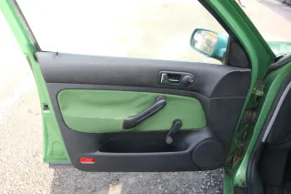 4x Golf 4 Limousine Türverkleidung Verkleidung Tür vorne hinten links recht grün - Bild 9