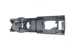 Audi A2 8Z Mitteltunnel hinten Verkleidung um Handbremse Konsole - schwarz soul - Bild 2