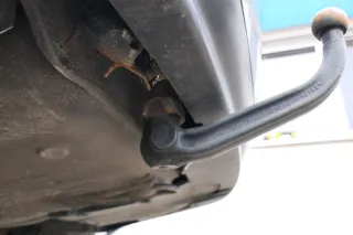 VW Passat 3B 3BG Anhängerkupplung Anhängekupplung abnhembar abnehmbare original - Bild 3